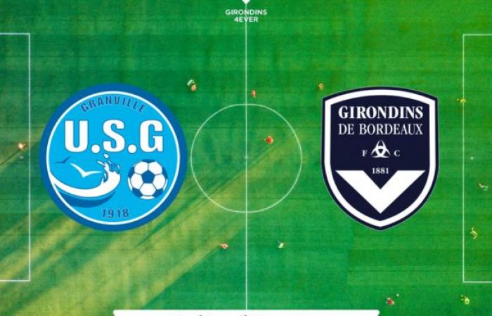 [J15] The Girondins holders to face Granville