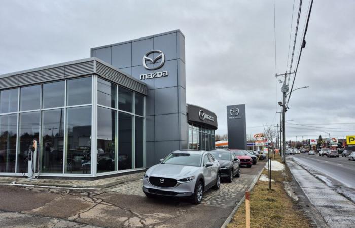 Previously to Mélanie and Réjean Gagné: Alma Mazda changes ownership