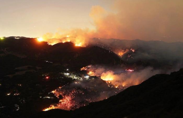 Raging fires expand in Los Angeles… an arena of sweeping war and heavy losses