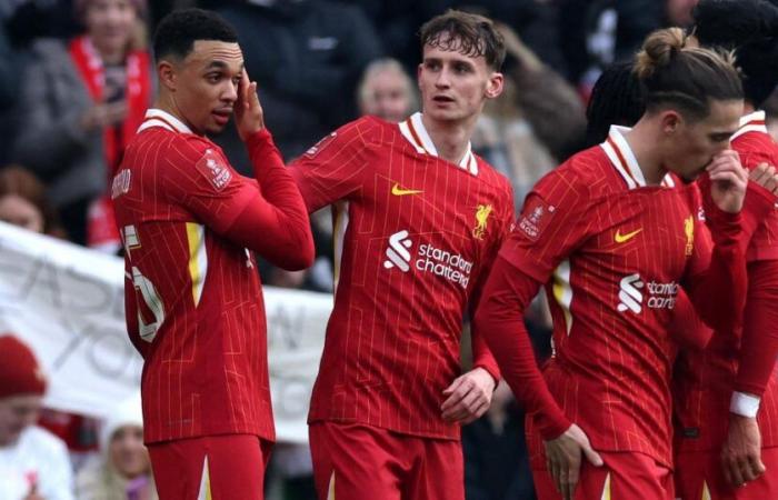 Liverpool without a hitch against Accrington, D4 club