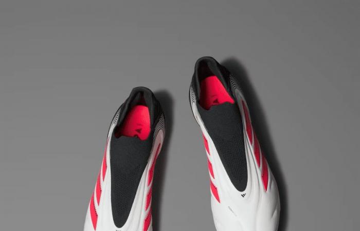 The adidas COPA finds a laceless version