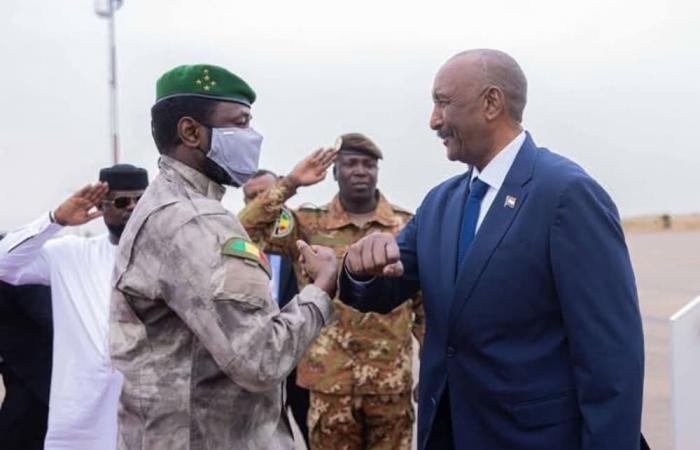 Mali: state visit of General Abdel Fattah al-Burhan to Bamako | APAnews