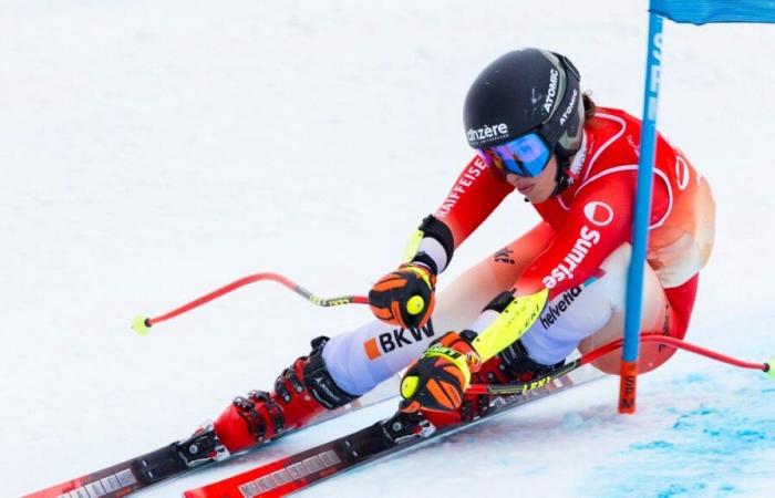 Ski: Malorie Blanc: 2nd in St. Anton behind Federica Brignone