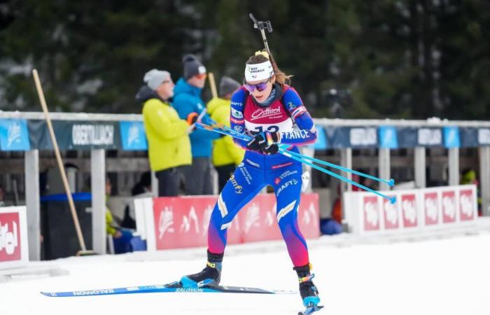 Arber – Gilonne Guigonnat winner, quadruple for the French