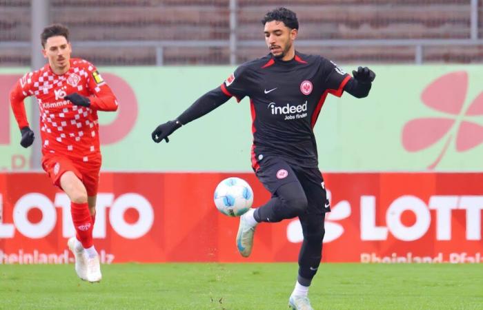 SGE compact: Marmoush travels to Hamburg