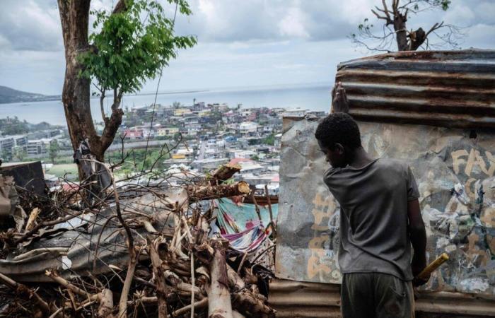 Behind the Mahorais cyclone, the tense landscape of overseas France