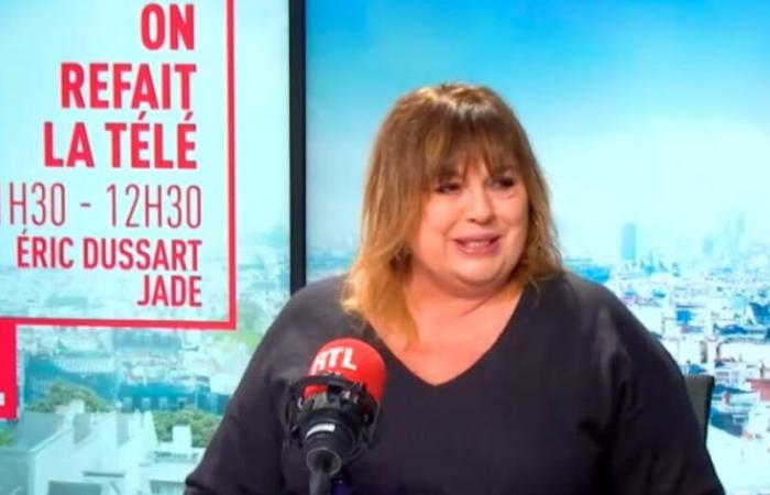 Michèle Bernier is always looking for love, she’s sending a message!