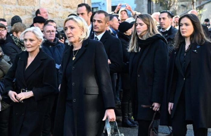 Jean-Marie Le Pen buried in La Trinité-sur-Mer, his home port