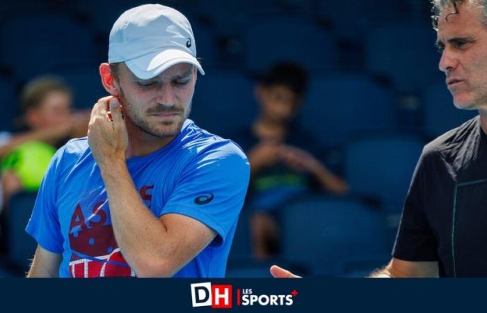 Between a disrupted preparation and a failed start to the season, David Goffin speaks before his entry into contention at the Australian Open