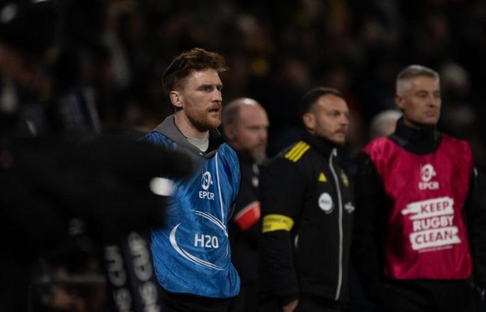 At Stade Rochelais, Irish coach Sean Dougall is in continuing training