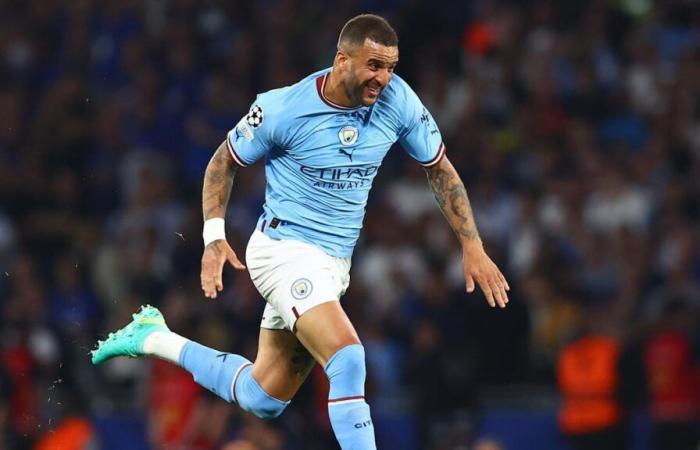 Kyle Walker asked to leave Manchester City