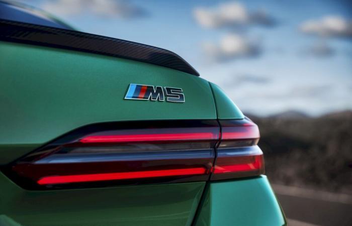 The 2025 BMW M5, missile or car