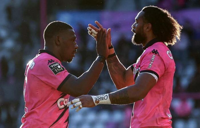 Stade Français can still believe in qualification after its small feat against Northampton (45-35)