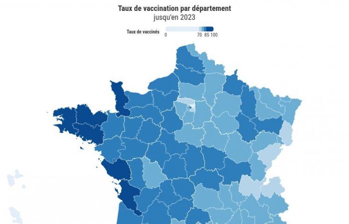 Vaccination, hospitalizations… Five years later, covid has changed era