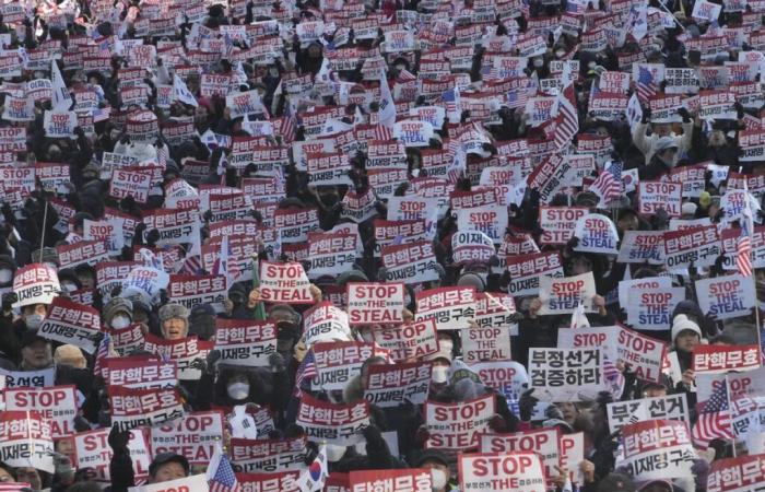 Mobilizations for and against Yoon continue in Seoul