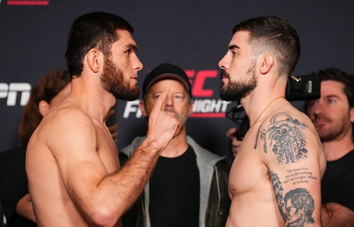 UFC Vegas 101 start time, full fight card details | Dern vs. Ribas 2