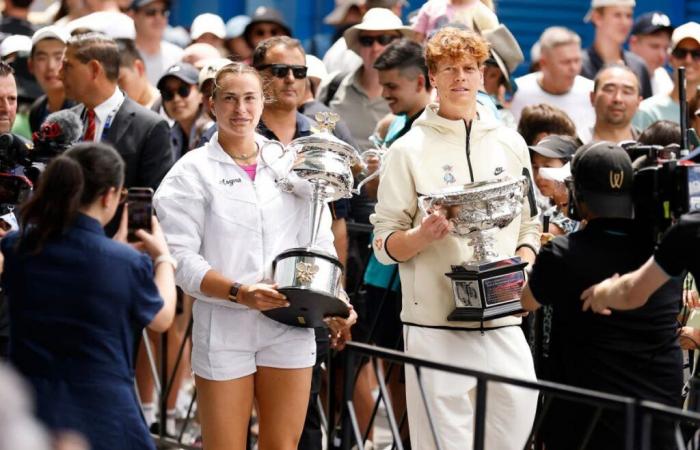 Australian Open LIVE: Updates from first round matches in Melbourne as Zverev, Ruud and Sabalenka in action