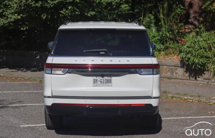 2024 Lincoln Navigator, test drive