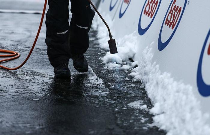 Still too slippery at BK cyclo-cross in Zolder: “We are going to spread a lot of sand for the afternoon cross-country races”