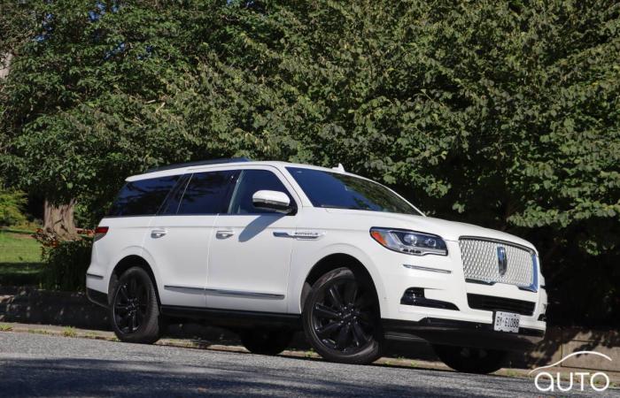 2024 Lincoln Navigator, test drive