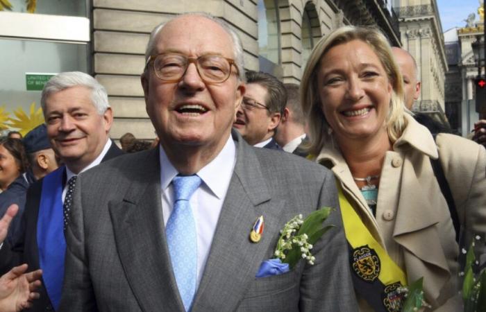 Funeral of Jean-Marie Le Pen begins in his hometown