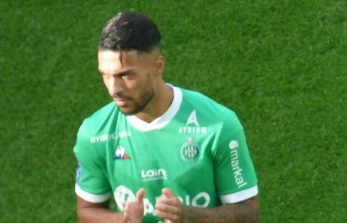 ASSE in the race for Denis Bouanga?