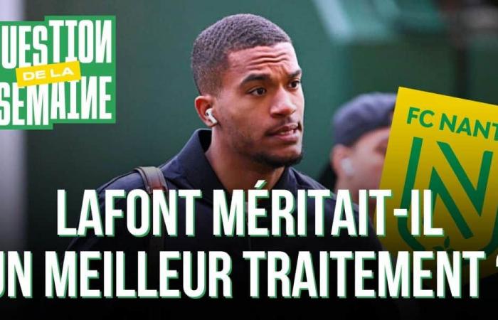 FC Nantes: Did Alban Lafont deserve better treatment?