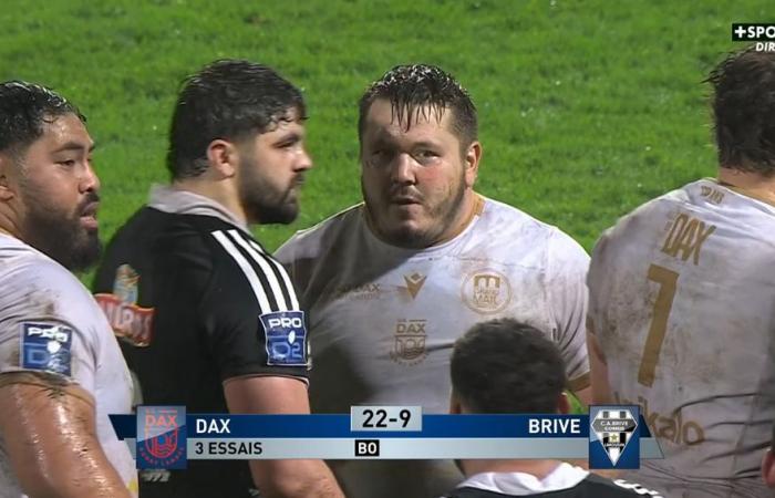 Pro D2 Dax – Brive: match summary