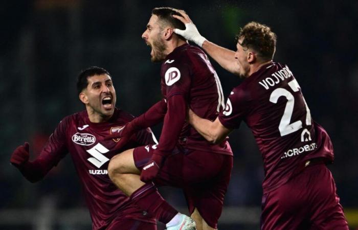 Torino-Juve 1-1: goals at Yildiz e Vlasic