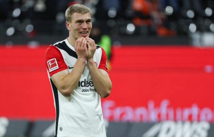 Eintracht Frankfurt looking for a good atmosphere before the game at St. Pauli | hessenschau.de