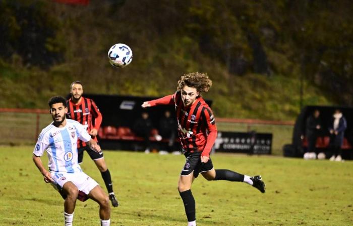 National 3: FC Espaly again joined at the end of the match by Bourgoin, before going to face PSG