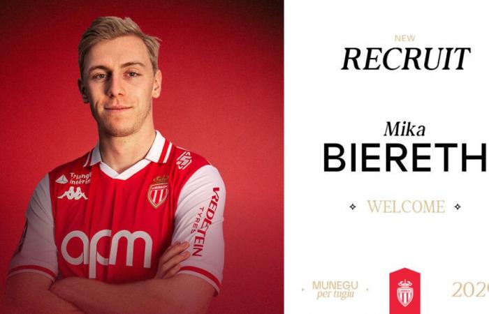 Mika Biereth at AS Monaco