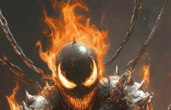 13 Ghost Rider-style characters