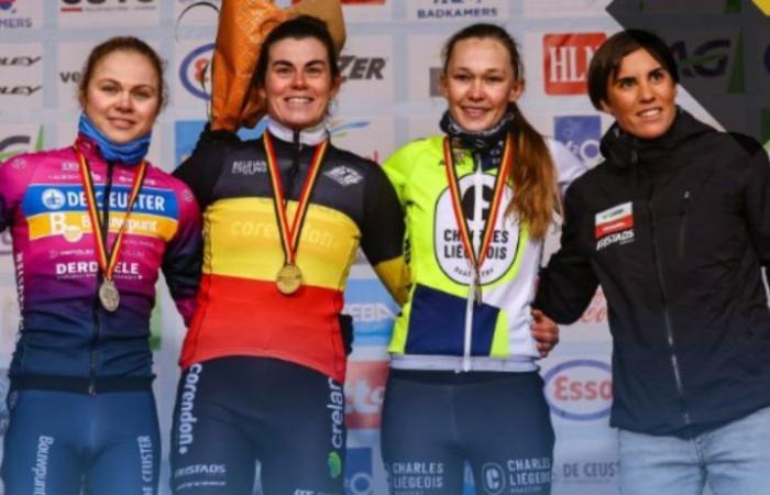 Cycling. Cyclo-cross – Marion Norbert Riberolle crowned Belgian champion