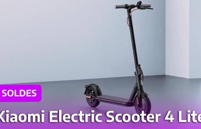 Xiaomi Electric Scooter 4 Lite: this electric scooter loses €150 during the sales