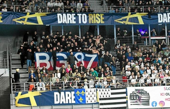 Disruptive Lyon supporters at the Brest Arena, why weren’t they at Francis-Le Blé?