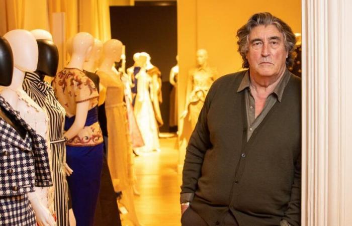 Didier Ludot, pope of vintage haute couture, retires