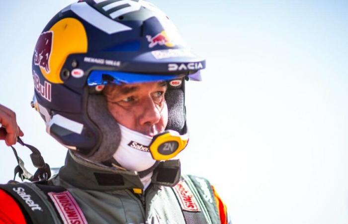 Loeb reunited with Elena before the end of the Dakar Rally?