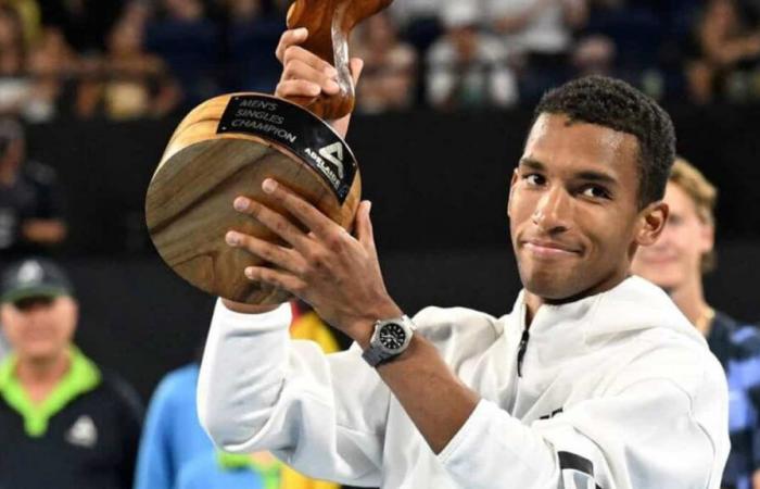 Already a first title in 2025 for Félix Auger-Aliassime