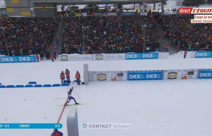 Biathlon | The French rout continues with Lou Jeanmonnot