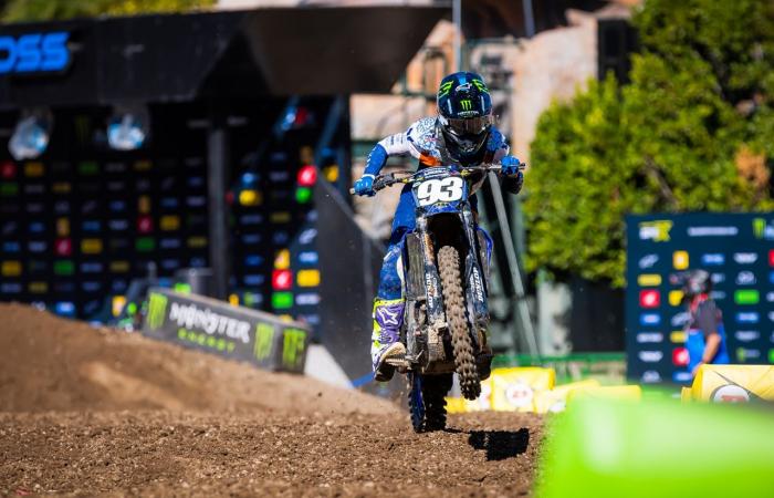 250 OVERALL QUALIFYING RESULTS // 2025 ANAHEIM 1 SUPERCROSS (UPDATE)