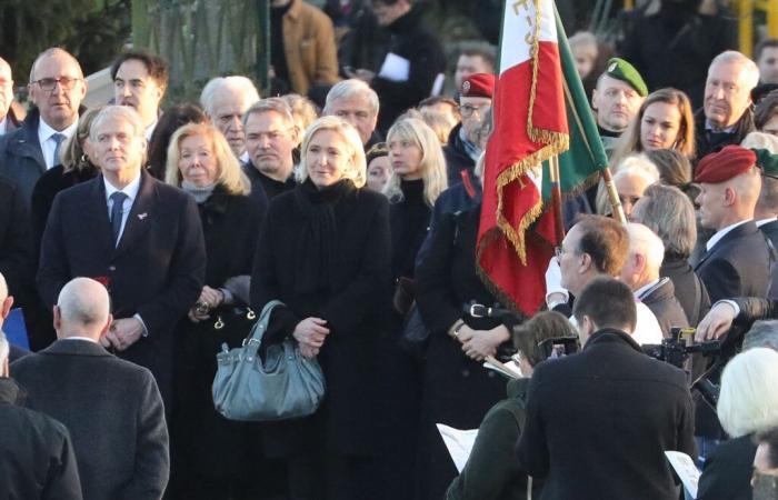 Funeral of Jean-Marie Le Pen: big incident in the middle of the ceremony