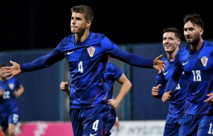 the 17-year-old Croatian phenomenon Luka Vušković martyrs Belgium!