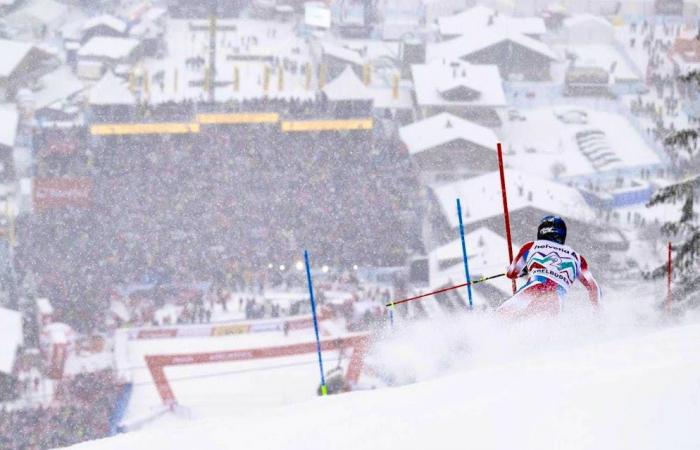 Slalom in Adelboden: Braathen takes first podium place for Brazil ++ Noël wins ++ Nef and Rochat in the top 10