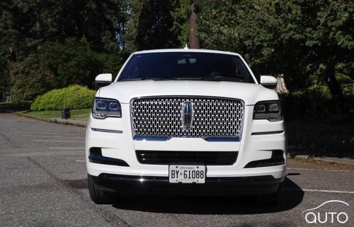 2024 Lincoln Navigator, test drive