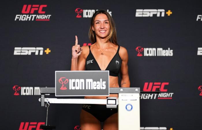 UFC Vegas 101 start time, full fight card details | Dern vs. Ribas 2