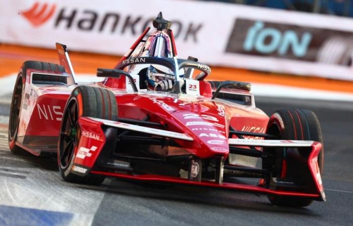 Formula E: Oliver Rowland (Nissan) wins in the final laps in Mexico