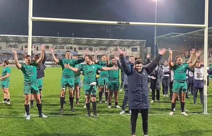 time, TV, Alan Stivell… Everything about the match between Vannes and Edinburgh