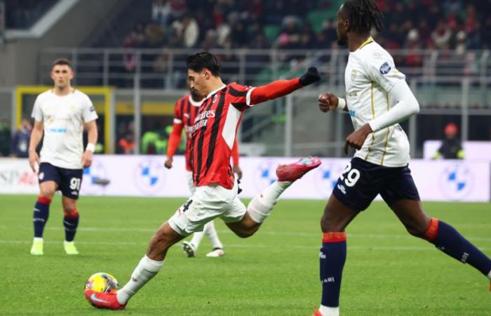 AC Milan 1-1 Cagliari, Serie A 2024/2025: match report