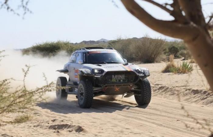 The sixth stage for Guillaume de Mévius at the Dakar autos, Lategan resists, Chicherit abandons after an accident